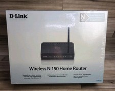 D-Link N150 Home 150 Mbps 4-Port 10/100 Wireless N Router (DIR-601) Sealed New picture