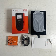 Skyroam Black Orange Global Personal Wi-Fi Hotspot Virtual SIM Technology picture