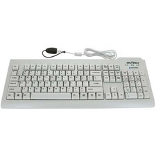 Seal Shield Silver Seal Glow Waterproof Keyboard Long Cable (sswksv207gl) picture