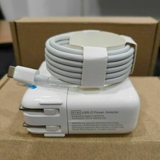 Genuine 61W USB-C Power Charger MacBook Pro 14'' 13'' 12'' 2016 MacBook Air 2018 picture