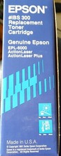 Genuine Epson Toner CARTRIDGE #IBS 300 Fit EPL-6000 Action Laser IBS300 New picture