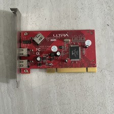 Ultra - Firewire 400 PCI Card - IEEE - 1394A 3 picture