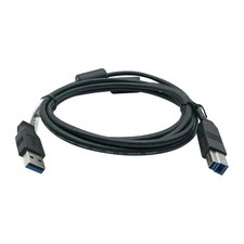 NEW Genuine USB 3.0 A to B Male Cable for Dell D3100 Laptop Docking Station picture