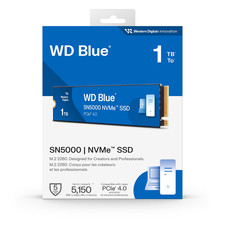 Western Digital WD Blue SN5000 1TB NVMe PCIe Gen4 Internal SSD 5150MB/s M.2 picture