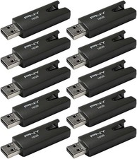 PNY 16GB Attaché 3 USB 2.0 Flash Drive, Black ( 10 Pack ) picture