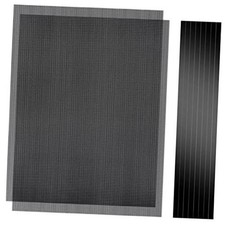 Cut-to-Fit Magnetic PC Dust Filter Mesh, 400x300mm PVC DIY Cover, 2 Pack | picture