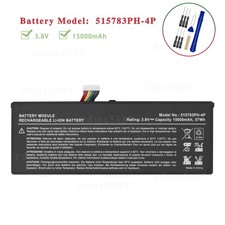 15000mAh 515783PH-4P Battery for AUTEL MaxiCOM MK908 MK908P MaxiSys Pro Elite picture