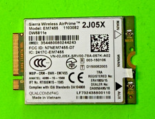 2J05X Dell Sierra Wireless DW5811E EM7455 Qualcomm WWAN NGFF Card REV A02 02J05X picture