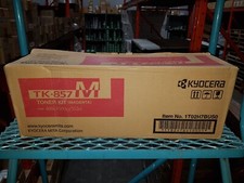 Genuine Kyocera TK857M Magenta Toner Cartridge TASKalfa 400ci 500ci 552ci BNIB picture