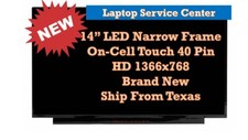 NEW HP 14-DK0731MS Touch Screen + Digitizer 14.0