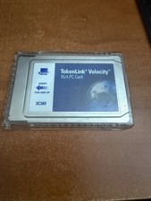 3Com TokenLink Velocity PCMCIA 16/4 Token Ring LAN PC Card (3C389) picture