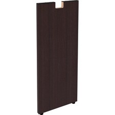 Lorell Espresso Laminate Desk - 12'' x 1''28.5'' - Finish: Espresso Laminate picture