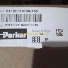 1PC New PARKER D1FBE01HC0NF00 proportional valve Via DHL or FedEX picture
