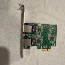 NEW StarTech Dual Port Gigabit PCIe Server Network Adapter Card ST1000SPEXD4 picture
