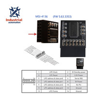 NEW MSI TPM Module (14 Pin 14-1) TPM 2.0 Trusted Platform  picture