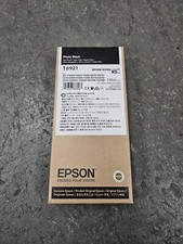 Epson T6921 Genuine Photo Black Ink Cartridge 110ml in Box 2027 Exp. picture