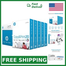 HP Papers Printer Paper 5 Pack 2500 Sheets 8.5x11 picture