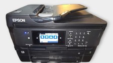 Epson WorkForce WF-7720 Wireless Wide Format All-in-One Printer + Extra Ink picture