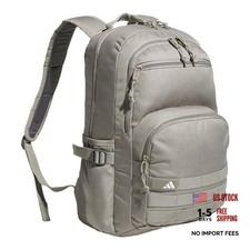 adidas Impulse Backpack for Laptop, School One Size Putty Beige/Black/Interval picture