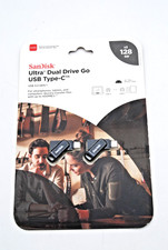 SanDisk Ultra Dual Drive Go USB Type-C 128GB USB 3.2 Gen 1 SDDDC3-128G-AS162 picture