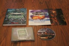 X-Com Apocalypse (PC, 1997) Near Mint CD-ROM Game with manual and poster picture