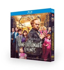 A Series of Unfortunate Events:Season (1-3) 4-D picture
