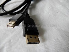 Lot of 10 STARTECH MDP2DPMM6 Mini Displayport to Displayport Cables 6 Foot USED picture