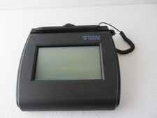 Topaz Systems SigLite Electronic Signature Capture Pad T-LBK750 T-LBK750-BHSB-R picture