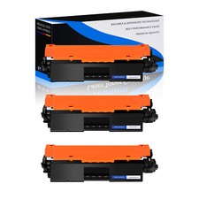 3PK 051 H Toner Cartridge Compatible For Canon 051H CRG051H imageCLASS LBP162dw picture