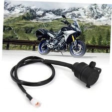 12V Motorcycle Double USB Charger Adapter for Yamaha Tracer MT-07 MT-09 SP FZ picture