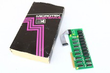 Apple II Microtek BAM-16 Memory Upgrade Interface Card W BOX Original IY picture