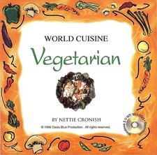WORLD CUISINE VEGETARIAN CD-Rom Nettie Cronish picture
