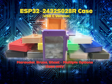 ESP32-2432S028R CYD Case for USB-C - 3D Printed - Multiple Mount Options picture