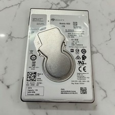Seagate Mobile 1TB HDD 2.5