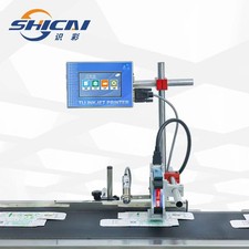 Online Inkjet Printer Without Conveyor Printing Batch Code and Expiration Date picture