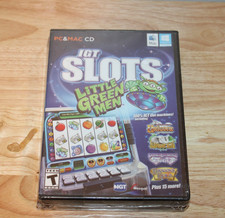 IGT Slots Little Green Men/Diamond Galaxy PC/Mac 2012 TWIN PACK BUNDLE SET NEW picture