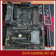 FOR MSI X470 GAMING M7 AC AMD AM4 DDR4*4 64GB ATX Ｍotherboard Test OK picture