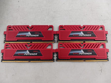 LOT OF 4 GEIL EVO POTENZA 8GB (4X8GB) PC4-2133P DESKTOP RAM (MM740) picture