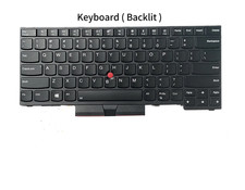 New Backlit Keyboard For Lenovo ThinkPad E480 L480 T480S 01YP360 01YP520 01YP280 picture