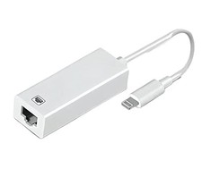 [Apple Mfi Certified] Lightning to Ethernet Adapter,Rj45 Ethernet LAN Network Ad picture