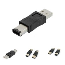Compact Firewire to USB A Male Converter for Effortless Device Connectivity picture