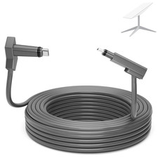 Gen 2 Ethernet Cable, 6.5Ft, Waterproof, Rainproof, Compatible with Starlink V2 picture