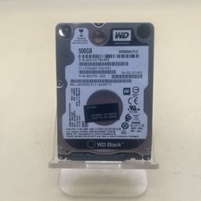 Lot of 3 Western Digital 500GB 2.5