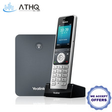 Yealink W76P Cordless Handset IP DECT SIP Cordless Phone System Office Supplies picture