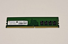 ADATA 8GB DDR4-2400 PC4-2400T Desktop RAM 1Rx8 UDIMM AO2P24HC8T1-BTBS picture