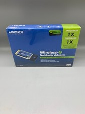 Cisco Linksys WPC54G Wireless-G Notebook Adapter, NEW Factory Sealed (R10) picture
