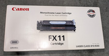 Genuine Canon FX11 1153B001 Monochrome Laser Cartridge for Laser Class 810 830i picture