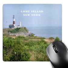 3dRose, Montauk Point Lighthouse On Long Island New York, Mouse Pad picture