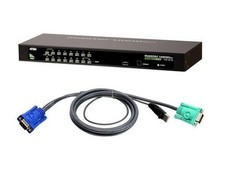 Aten CS1316KIT 16-Port USB/PS2 KVM Switch with 16 USB Cables Kit picture