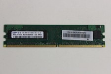 LENOVO 41A1296 1GB 240 PIN 1RX8 PC2-5300U DIMM MEMORY SAMSUNG M378T2863RZS-CE6 picture